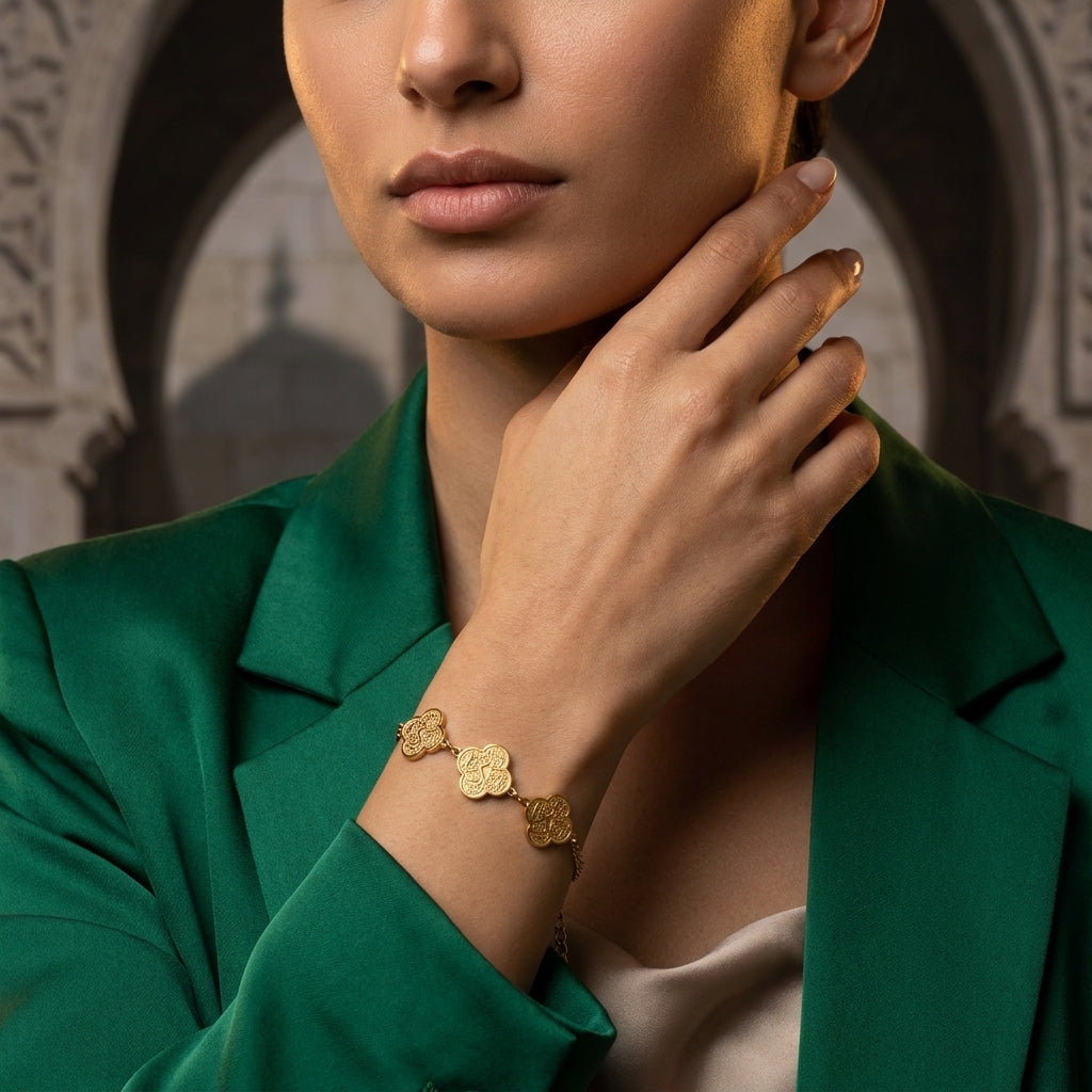 Dainty Gold & Silver Bracelets for Women image 