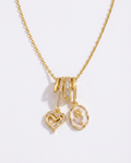 Amal Fixed Stack  Trendy Charm - Gold