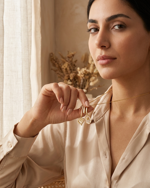 Amal Charm - Gold