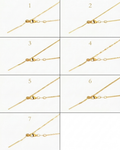 Adjustable Necklace - Gold