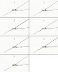 Adjustable Necklace - Silver