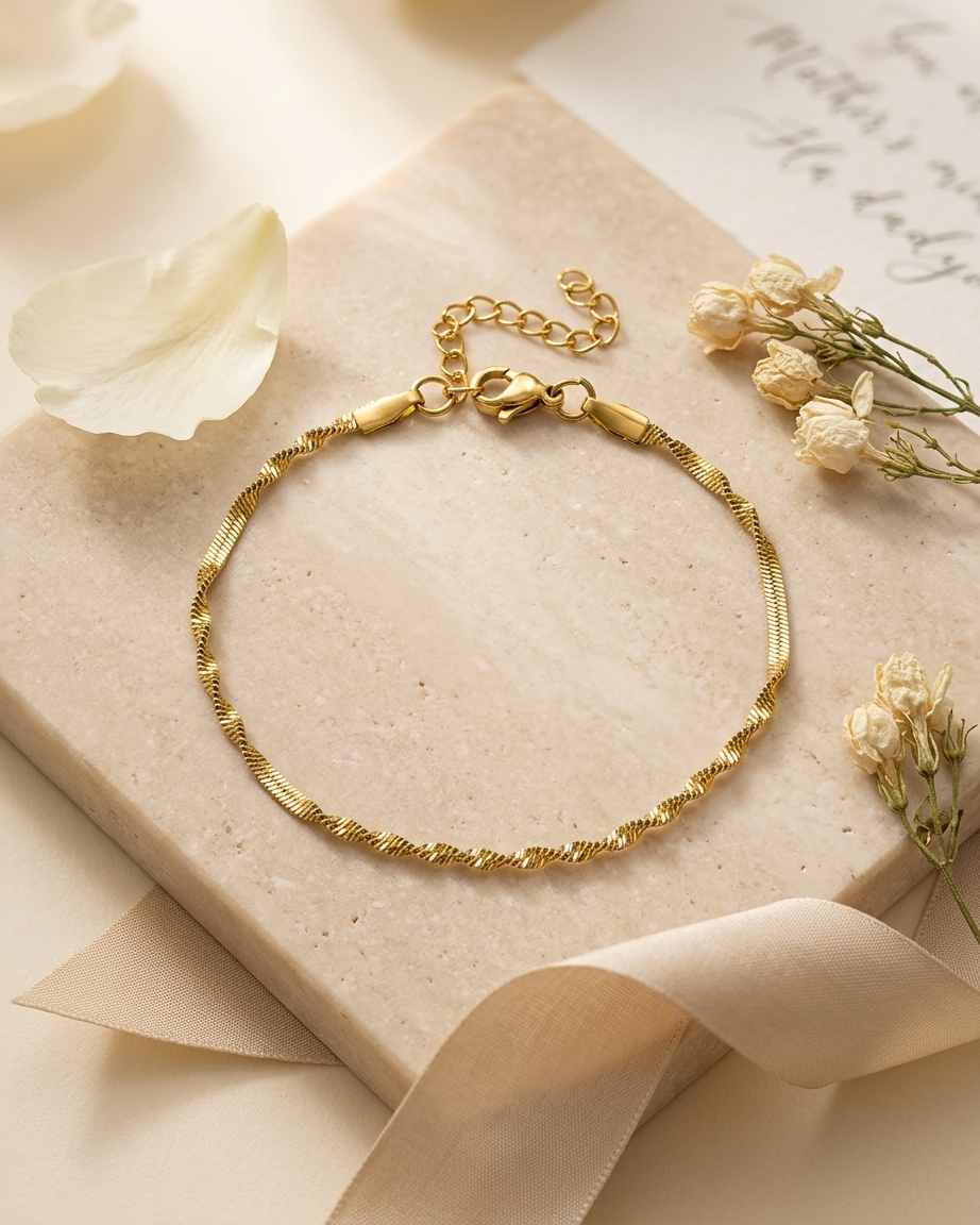 Amara Bracelet - Gold