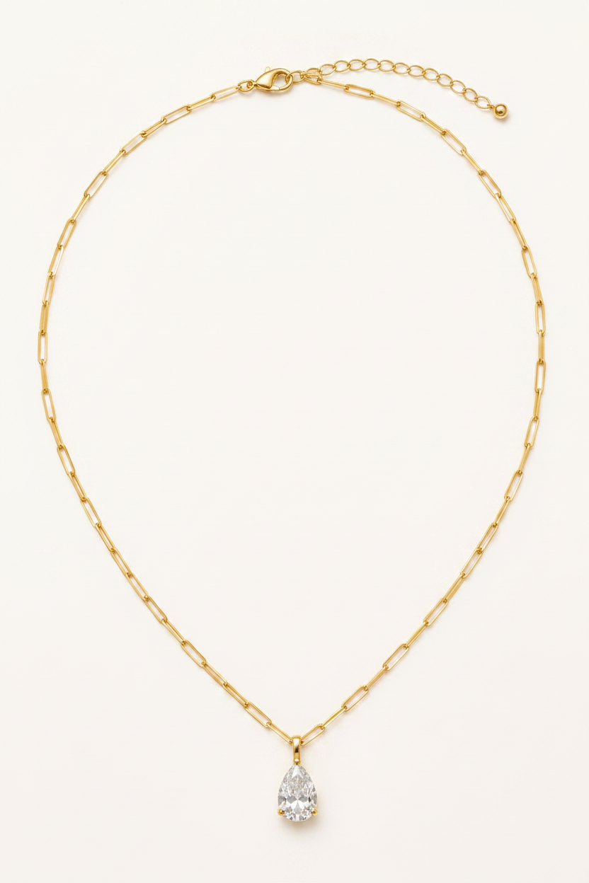 Birthstone Pendant- Gold