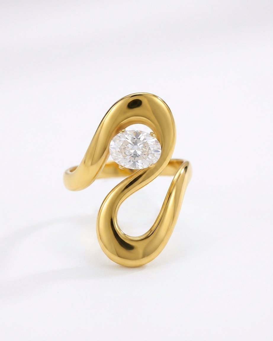 Blinding Ring - Gold