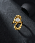 Blinding Ring - Gold