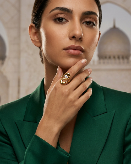Blinding Ring - Gold