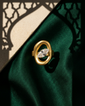 Cave Hira Ring - Gold