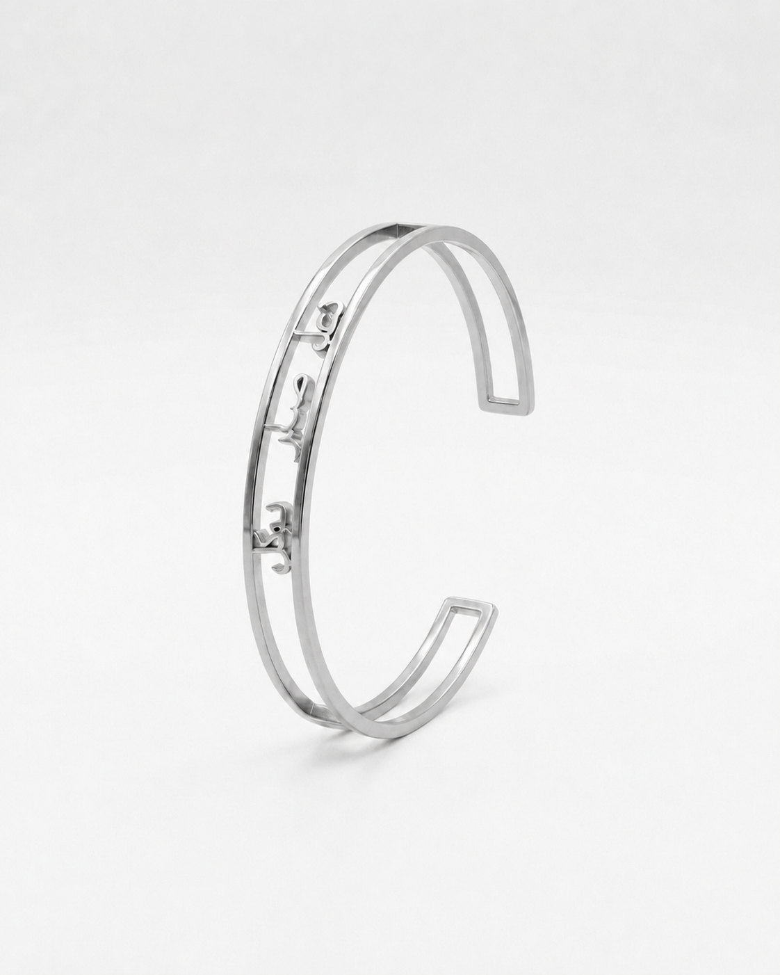 Faithful Cuff - Silver