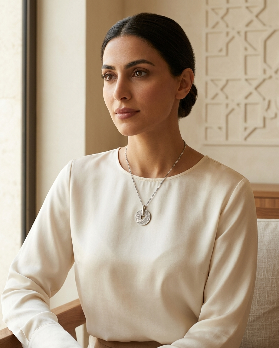 Don't Lose Hope Necklace - Silver