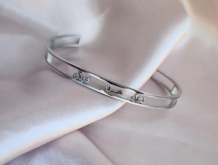 Faithful Cuff - Silver
