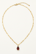 Birthstone Pendant- Gold