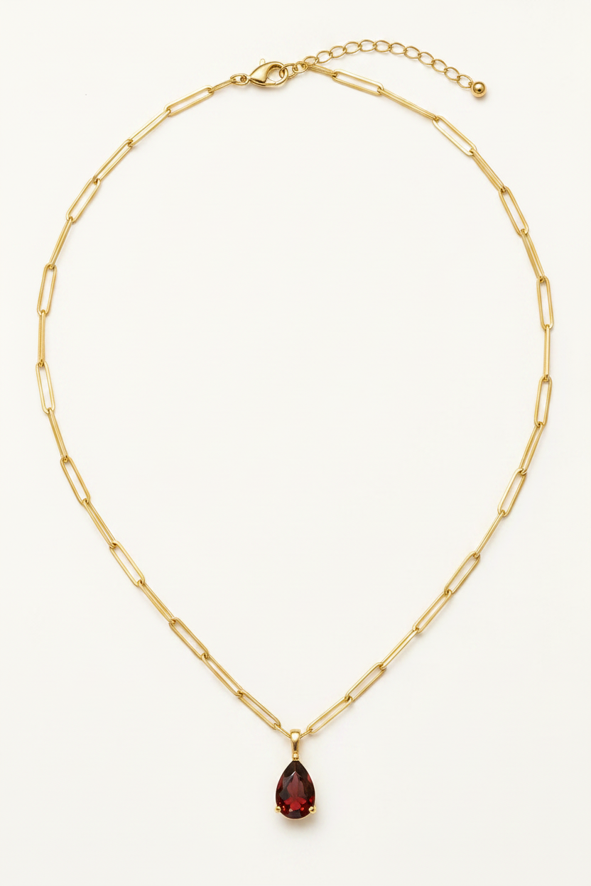 Birthstone Pendant- Gold