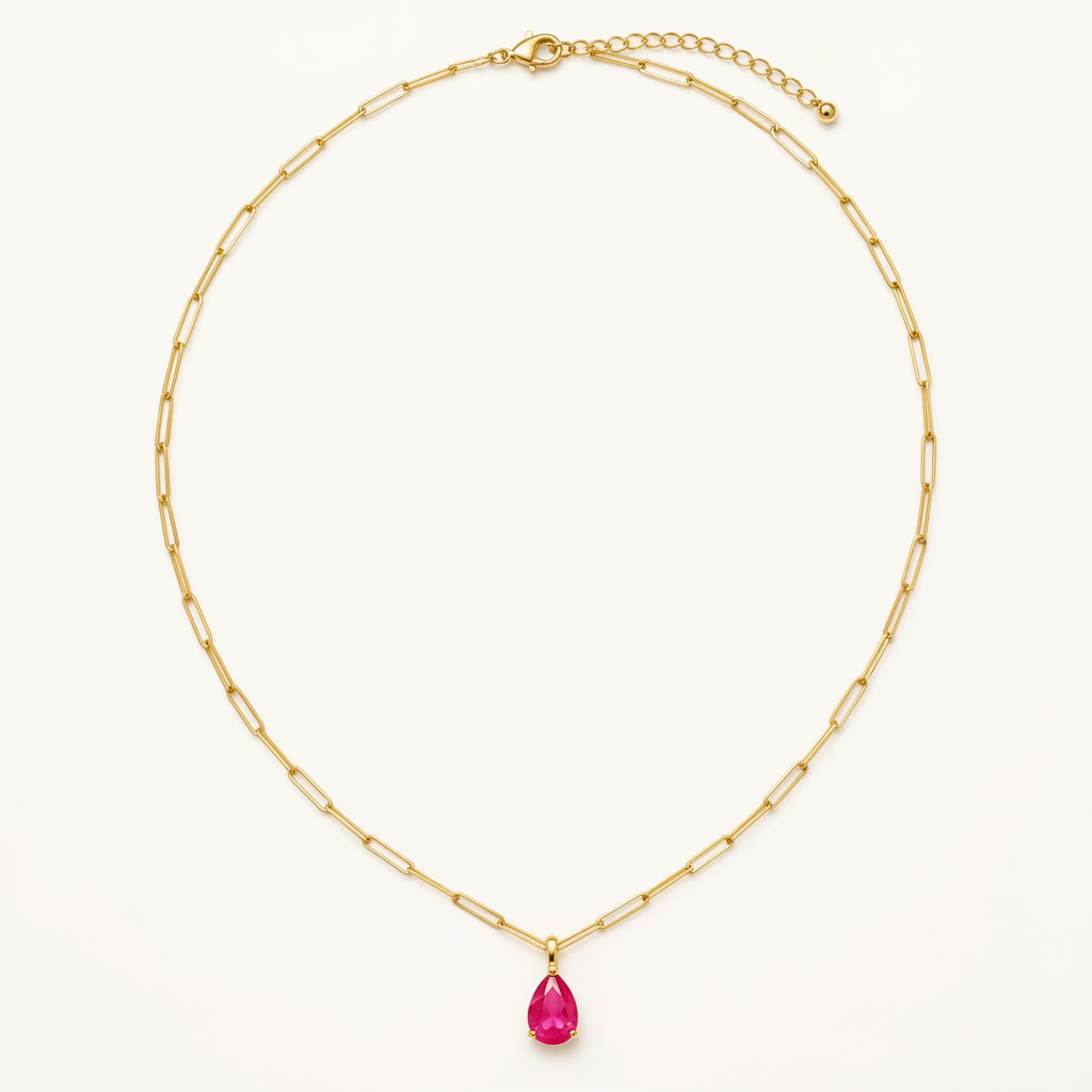 Birthstone Pendant- Gold