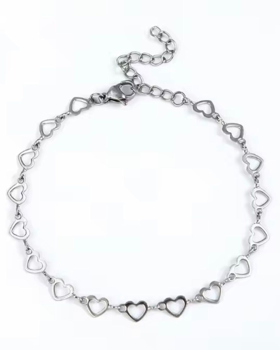 Leila Bracelet - Silver