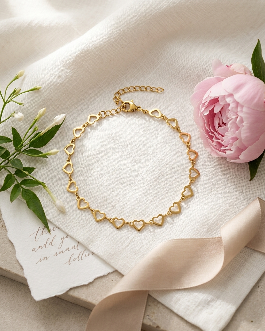 Leila Bracelet - Gold