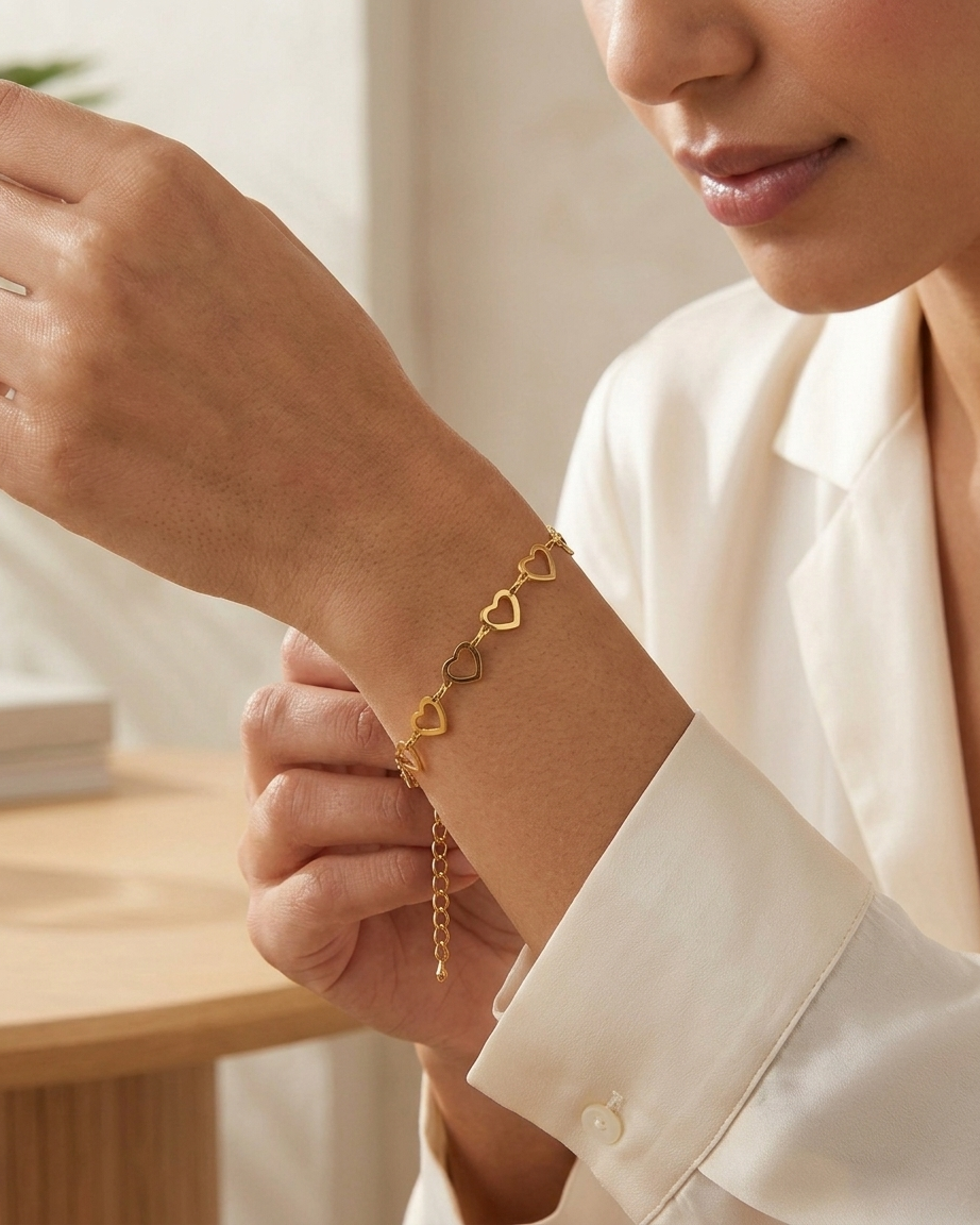 Leila Bracelet - Gold