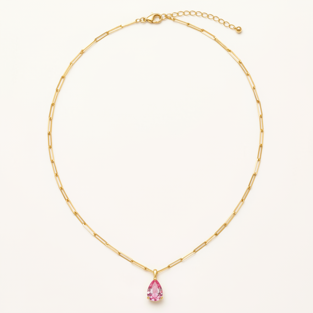 Birthstone Pendant- Gold