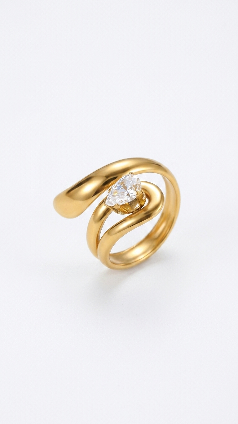 Cave Ring - Gold