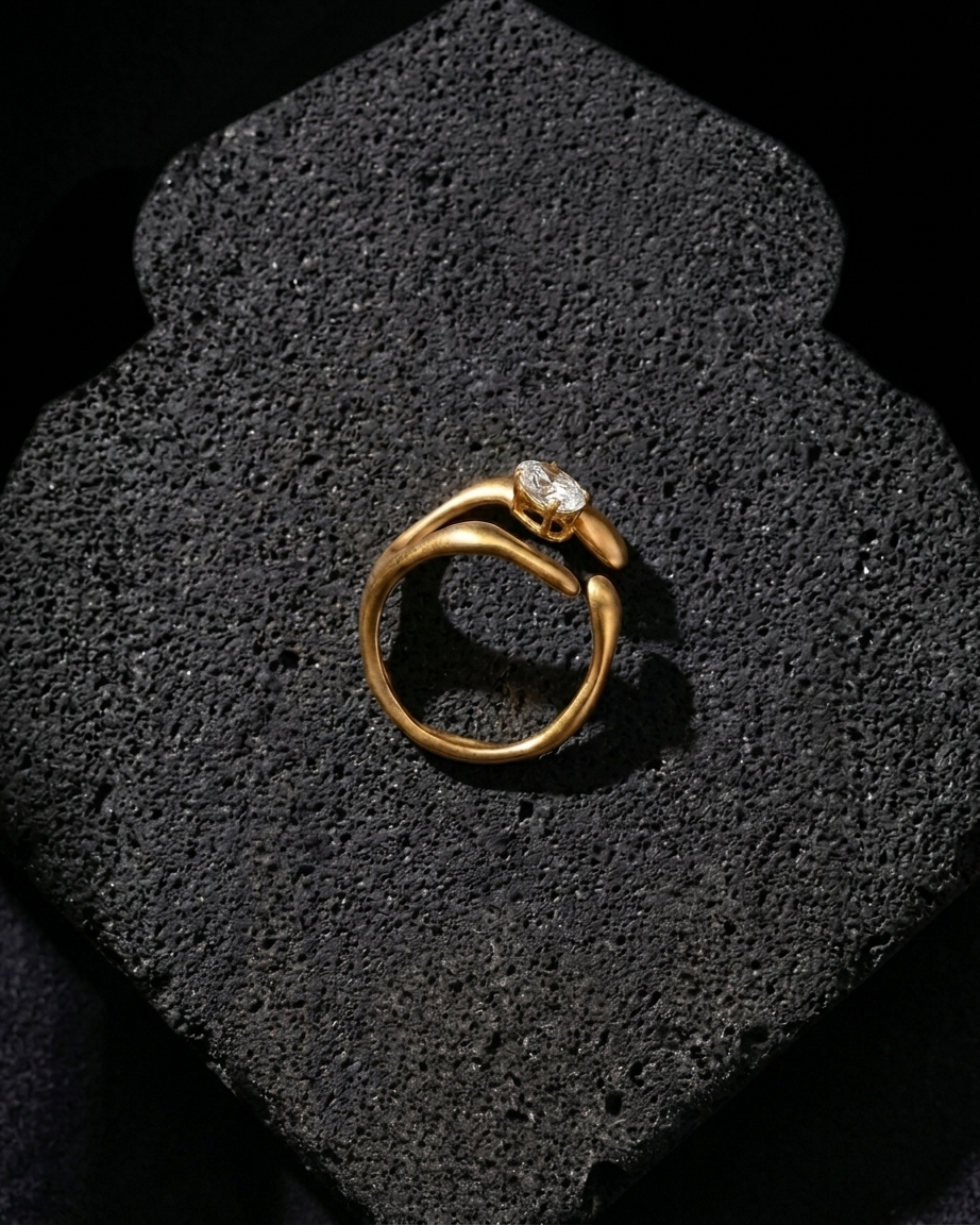 Dune Ring - Gold