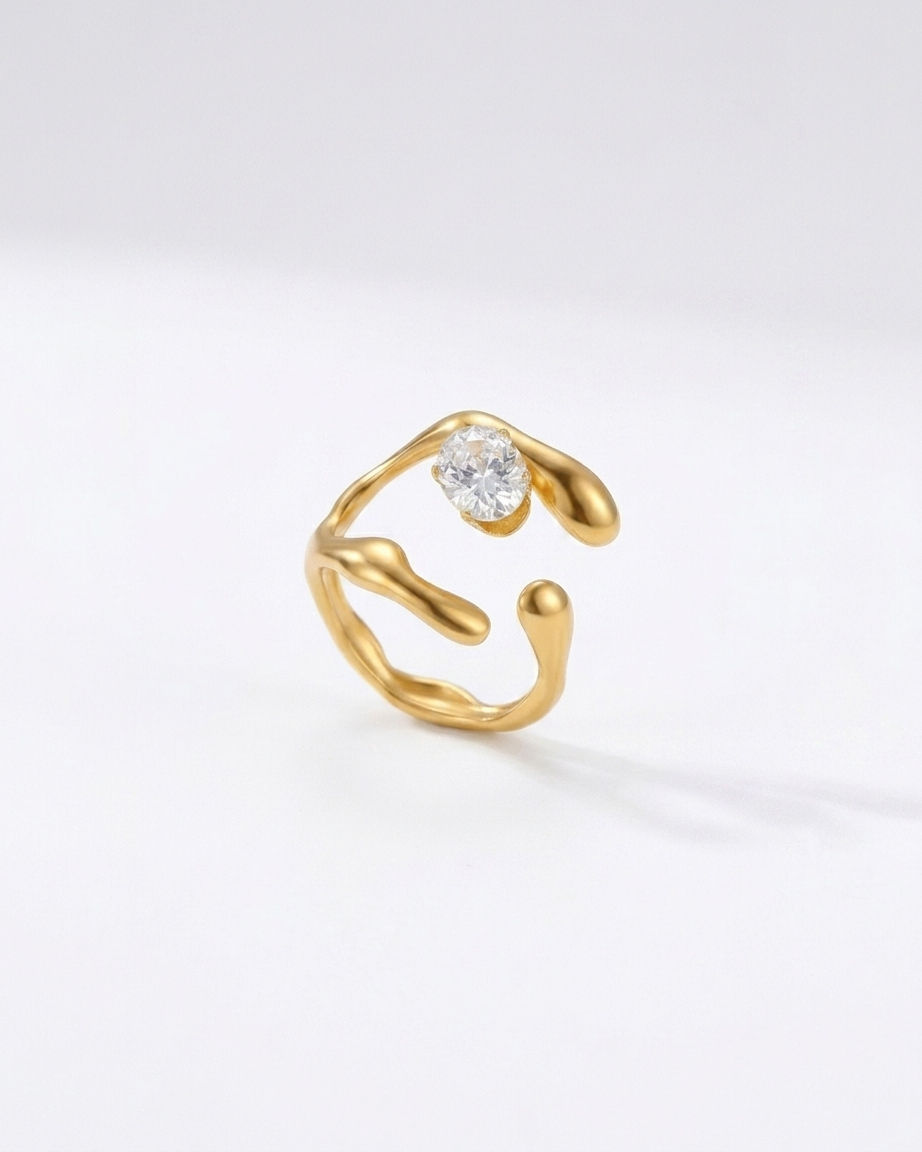 Dune Ring - Gold