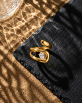 Velvet Chunk Ring - Gold