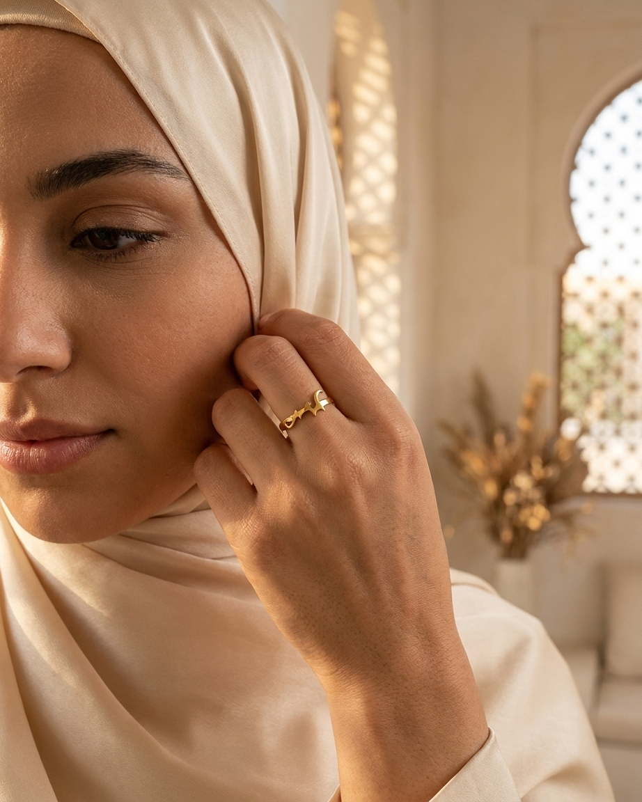 Sabr Ring - Gold