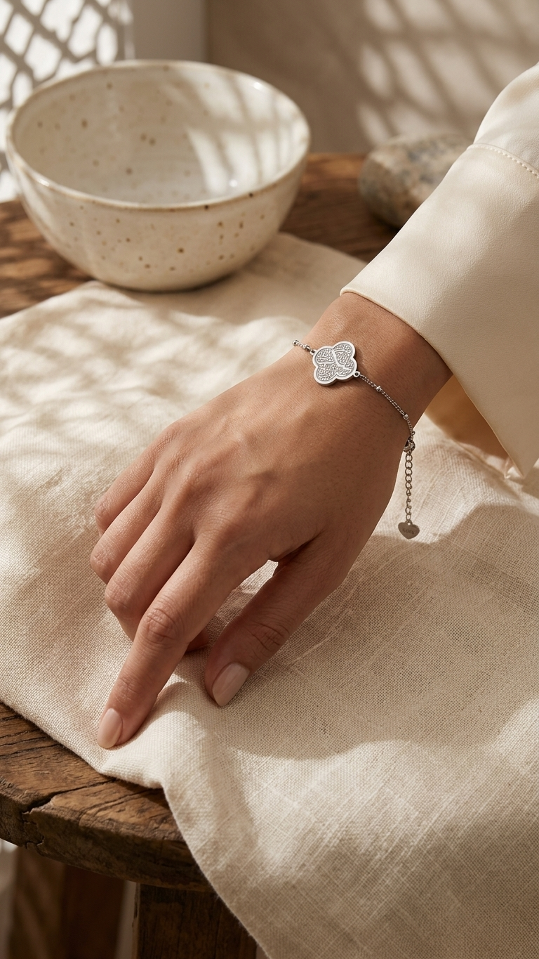 Shukr Reminder Bracelet - Silver