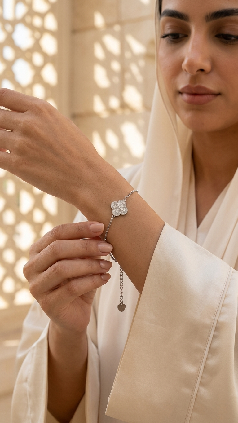 Shukr Reminder Bracelet - Silver