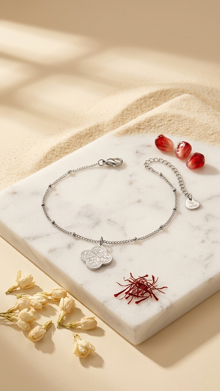 Shukr Reminder Bracelet - Silver