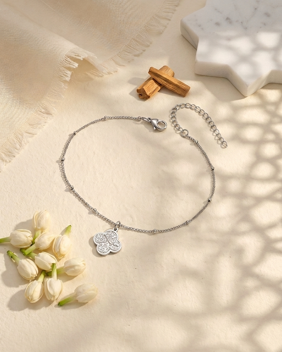 Shukr Reminder Bracelet - Silver