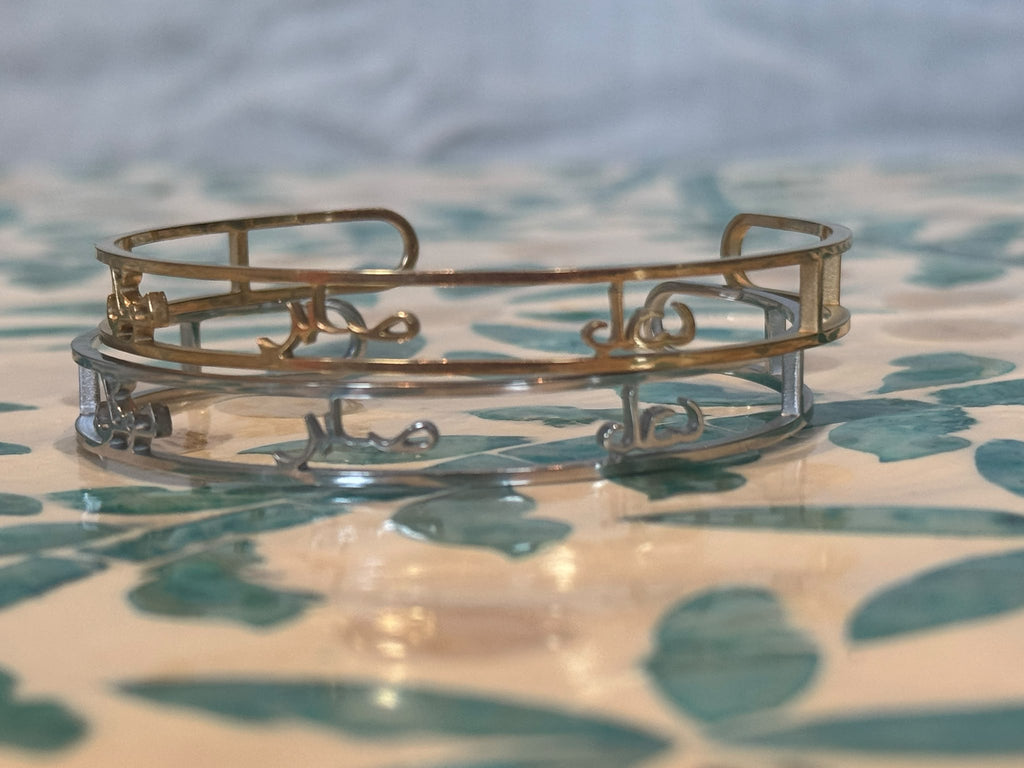 Faithful Cuff - Silver