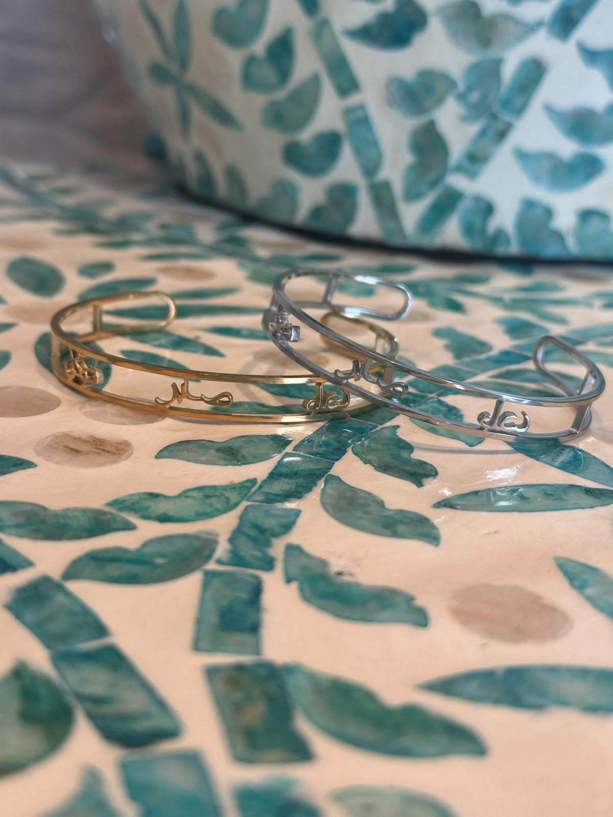 Faithful Cuff - Gold