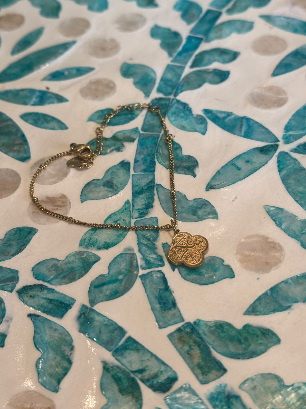 Shukr Clover Bracelet - Silver