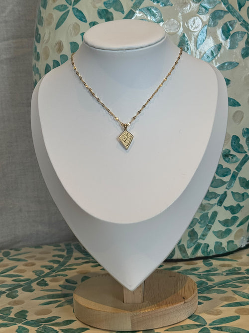 A Thousand Times Over Necklace /Golden Hour Collection