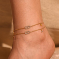 Sun Kissed Anklet -Golden Hour Collection