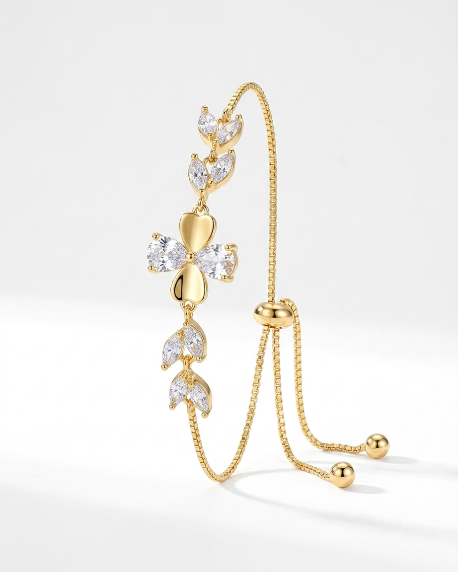 Mina Bracelet - Gold