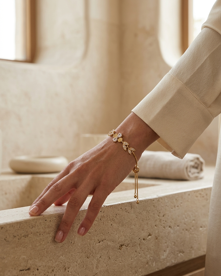 Mina Bracelet - Gold