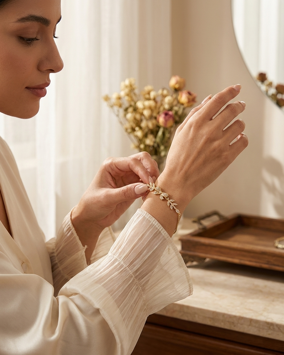 Gift for Me Bracelet - Gold