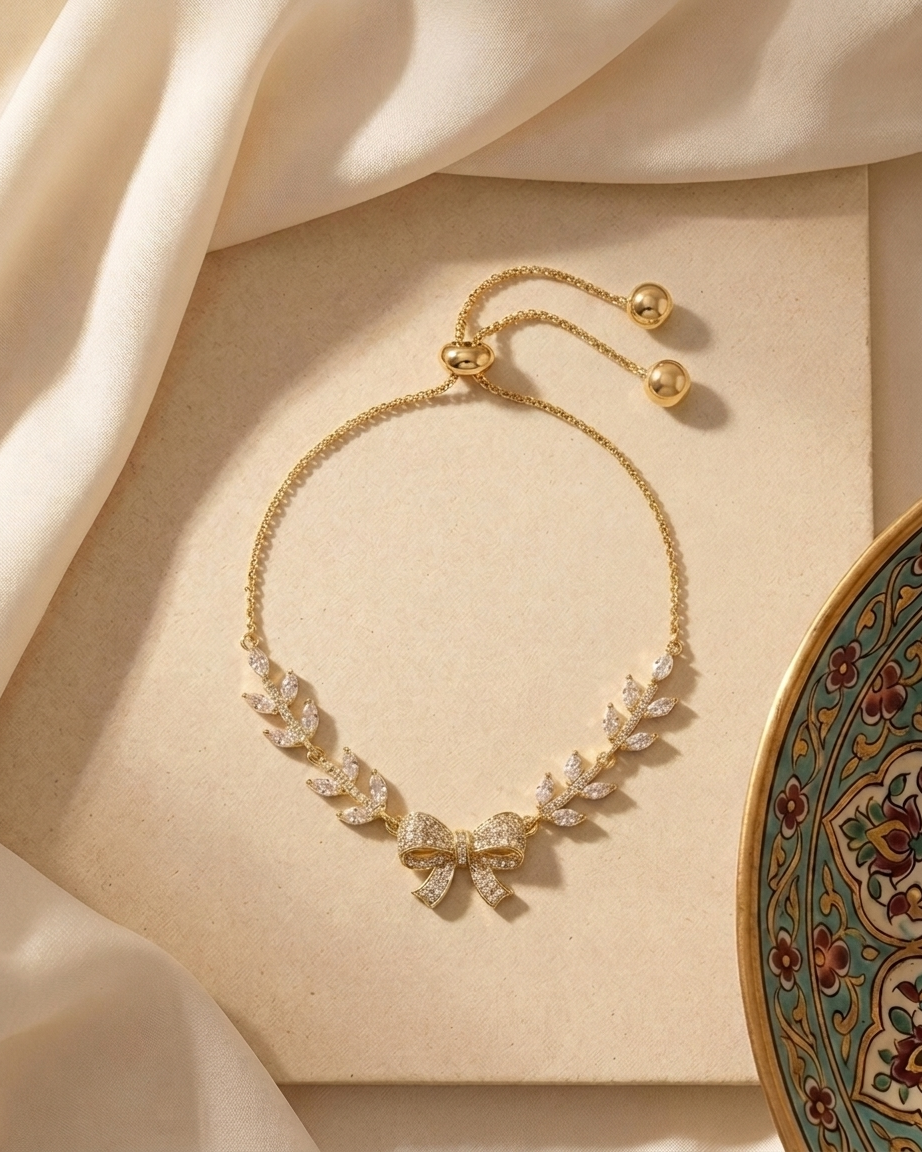 Gift for Me Bracelet - Gold