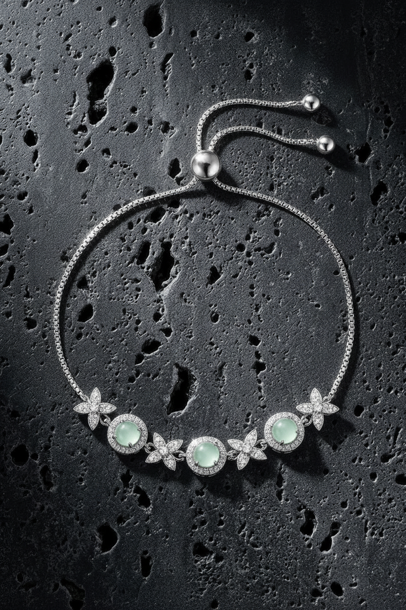 Samira Bracelet - Silver