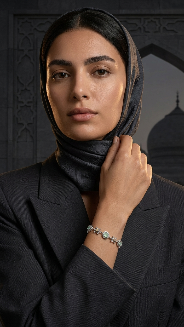 Samira Bracelet - Silver