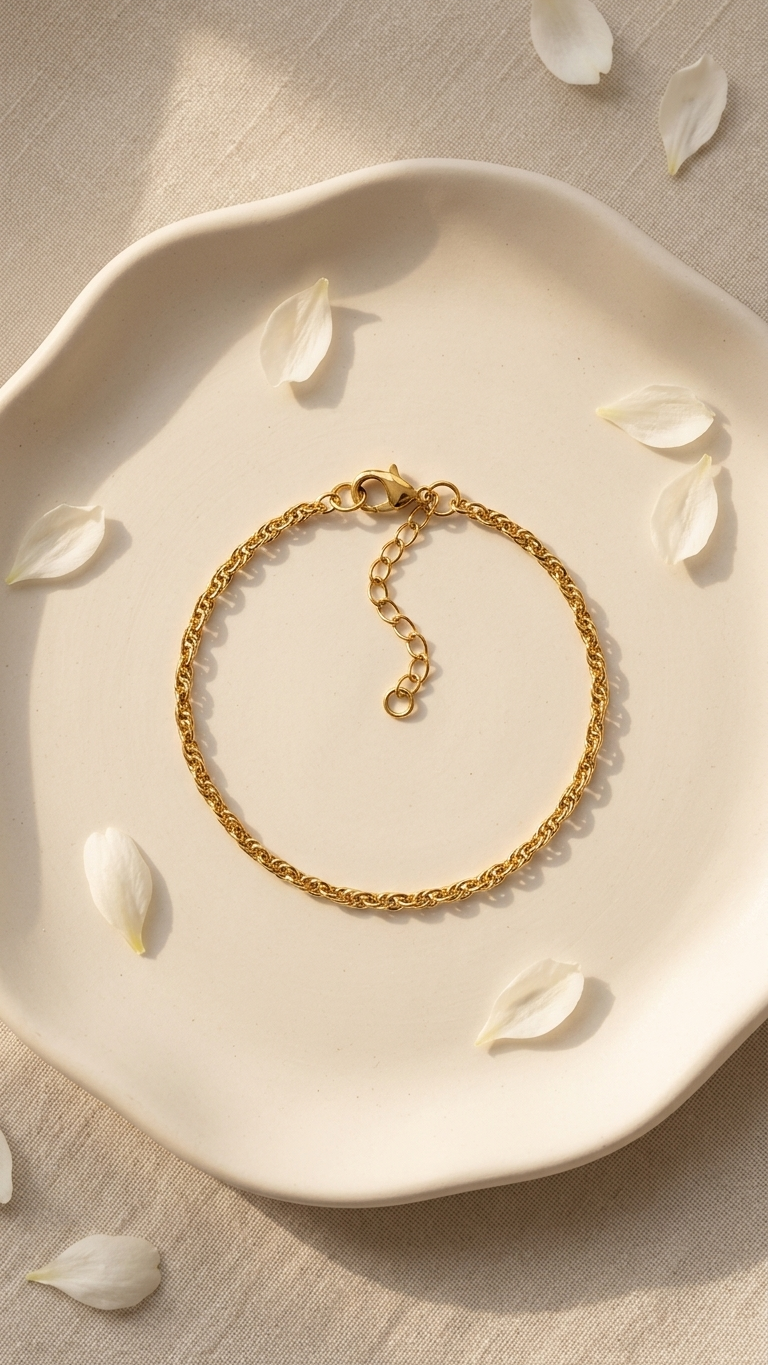 Ines Bracelet - Gold