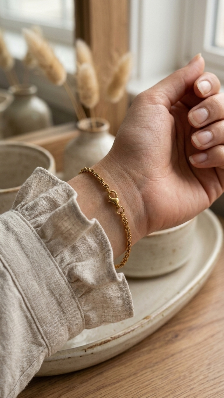 Ines Bracelet - Gold