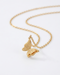 Love Self Butterfly Necklace - Gold