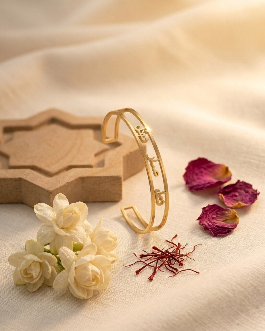 Faithful Cuff - Gold