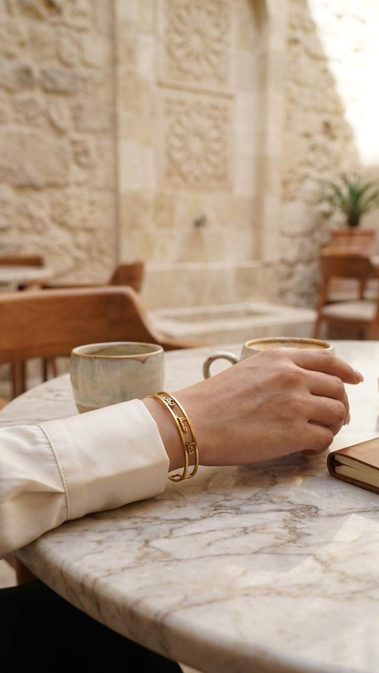 Faithful Cuff - Gold