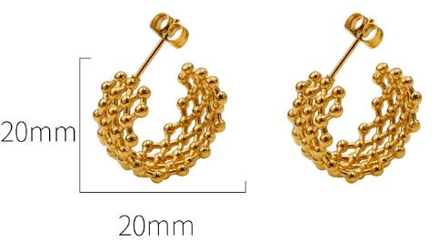 Bubble Earrings