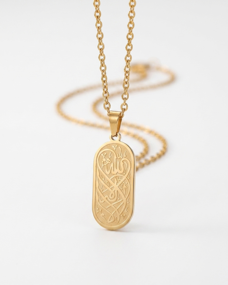 Submission Necklace - Gold