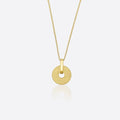 Don't Lose Hope gold necklace
