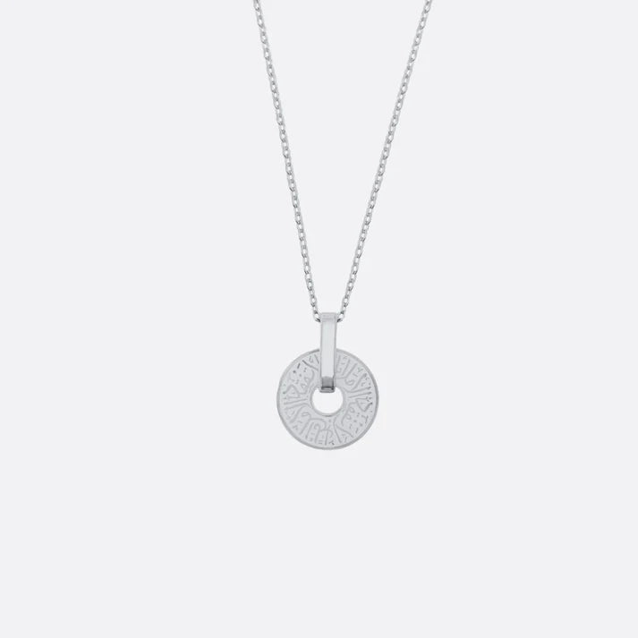Don't Lose Hope Necklace - Silver